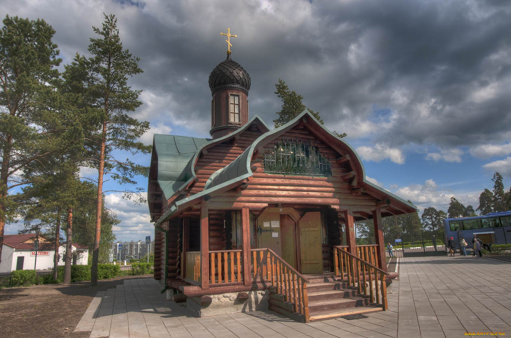 Мельниково Церковь Андрея Первозванного